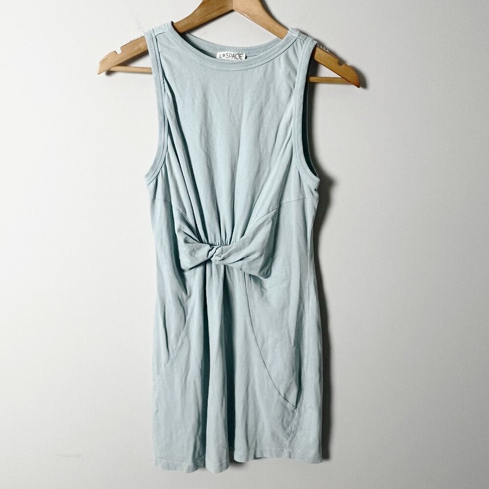 2/$30 L Space Sleeveless Tunic Tank 100% Cotton Small
